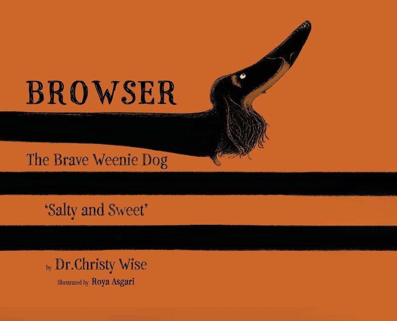 Couverture_Browser The Brave Weenie Dog