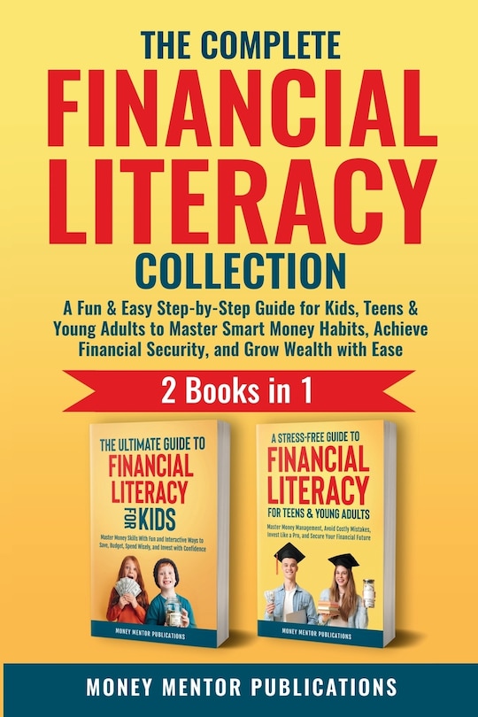 Front cover_The Complete Financial Literacy Collection 2 Books in 1