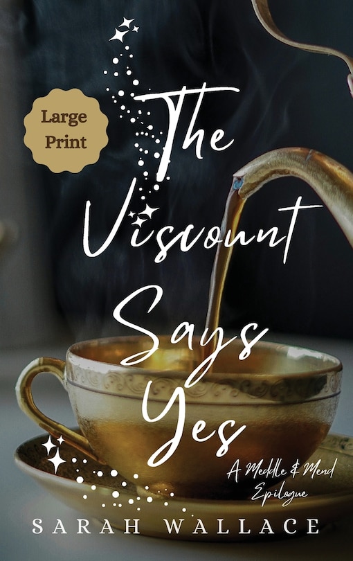 Front cover_The Viscount Says Yes