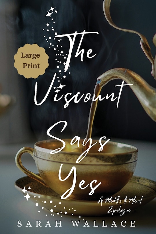 Front cover_The Viscount Says Yes