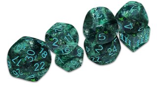 Front cover_Verdigris Grecian Vase Dice- DCC Funky 7-Set