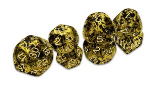 Front cover_Terracotta Grecian Vase Dice - DCC Funky 7-Set