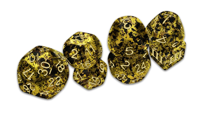 Front cover_Terracotta Grecian Vase Dice - DCC Funky 7-Set