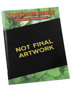 Front cover_Fifth Edition Fantasy #29: The Alabaster Tower of Thracia (5e)