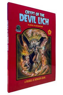 Front cover_Crypt of the Devil Lich - 5e - Softcover Edition