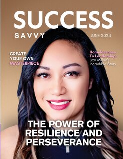 Front cover_Success Savvy Magazine