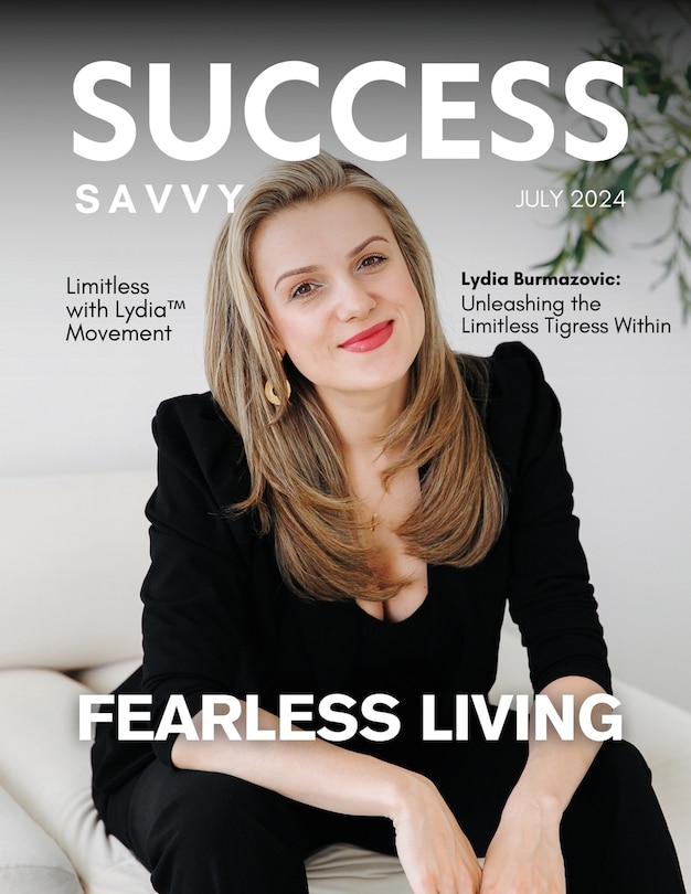 Couverture_Success Savvy Magazine