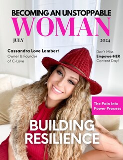 Couverture_Becoming An Unstoppable Woman Magazine
