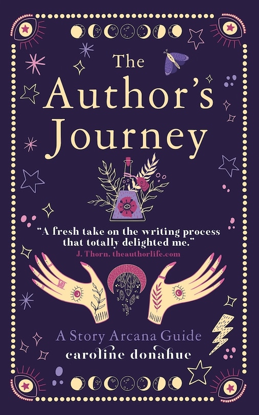 Front cover_The Author's Journey