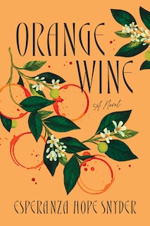 Front cover_Orange Wine