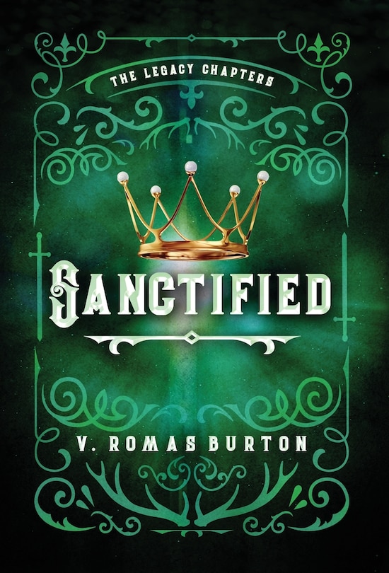 Front cover_Sanctified