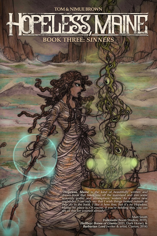 Front cover_Hopeless, Maine Sinners