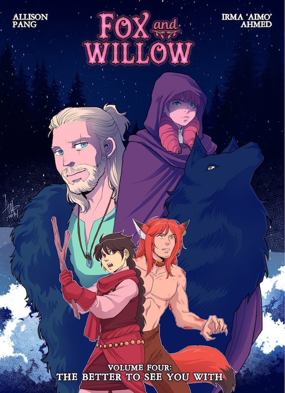 Couverture_Fox & Willow