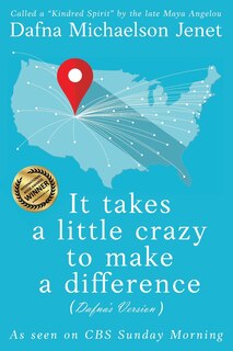 Couverture_It takes a little crazy to make a difference (Dafna's Version)