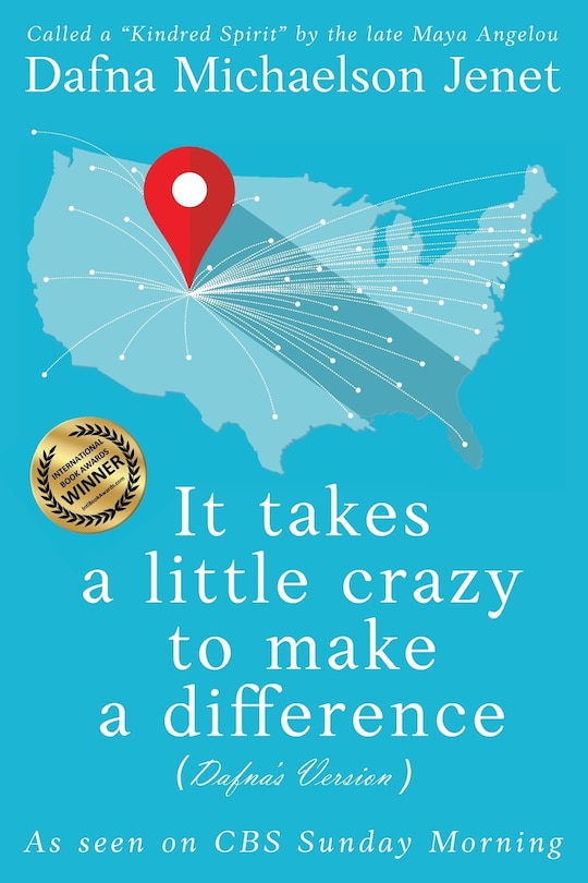 Couverture_It takes a little crazy to make a difference (Dafna's Version)