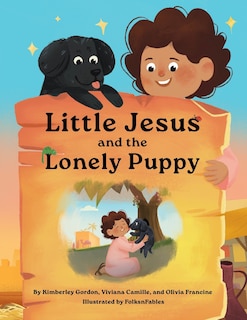 Front cover_Little Jesus and the Lonely Puppy