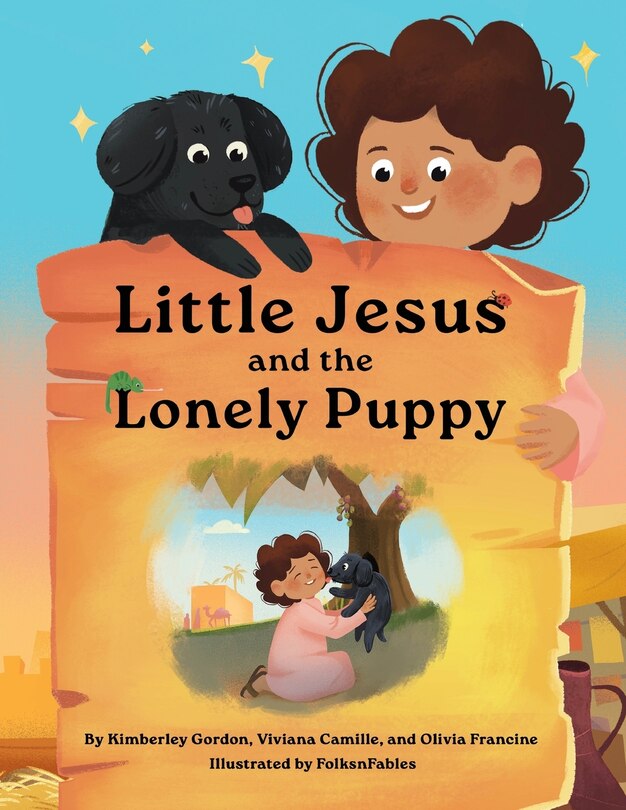 Front cover_Little Jesus and the Lonely Puppy