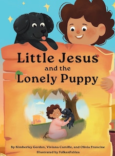 Front cover_Little Jesus and the Lonely Puppy