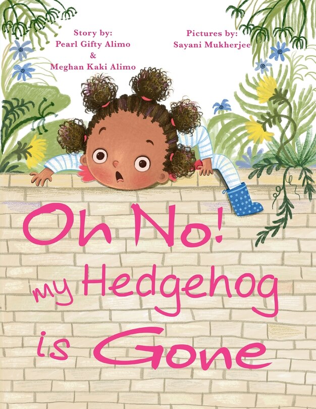 Front cover_Oh No! My Hedgehog is Gone