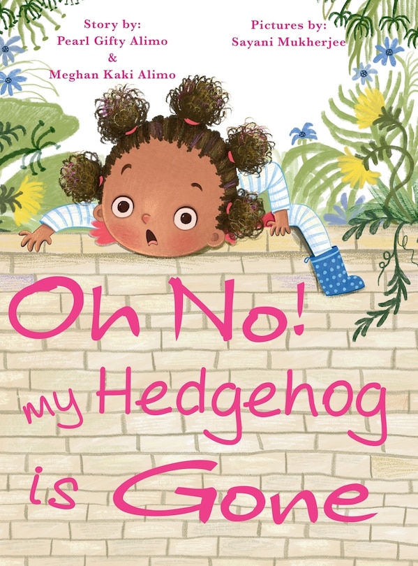 Front cover_Oh No! My Hedgehog is Gone