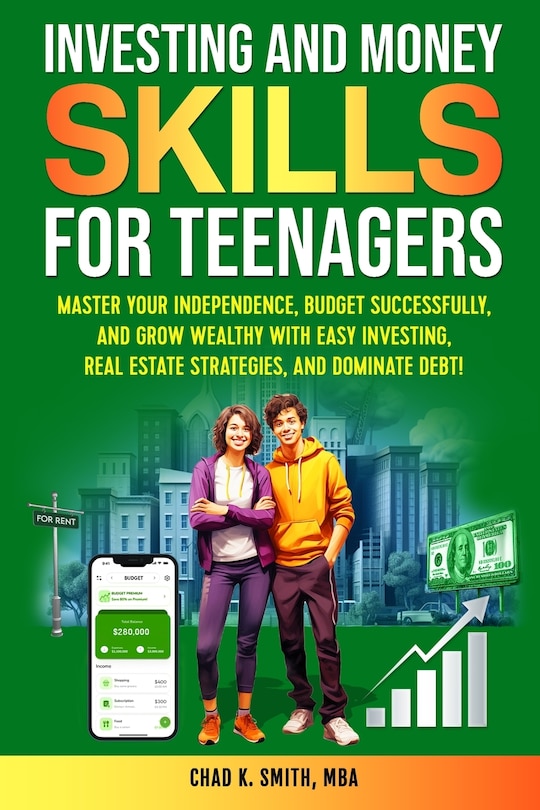 Front cover_Investing and Money Skills for Teenagers