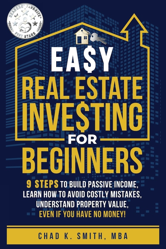 Front cover_Easy Real Estate Investing for Beginners