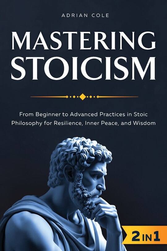 Front cover_Mastering Stoicism