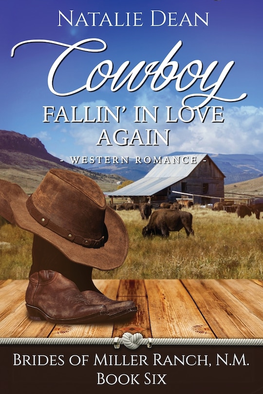 Couverture_Cowboy Fallin' in Love Again