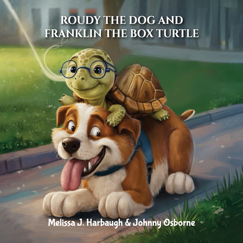 Front cover_Roudy the Dog & Franklin the Box Turtle