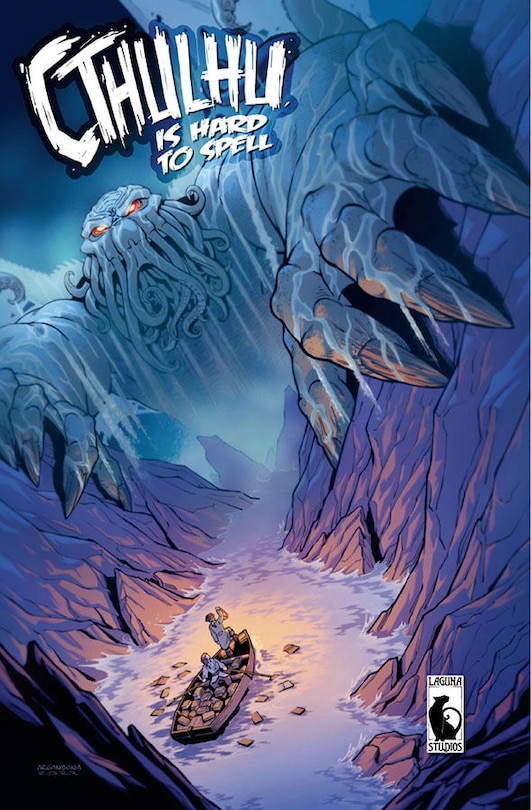 Front cover_Cthulhu Is Hard to Spell, Volume 1