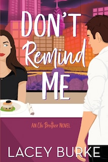 Couverture_Don't Remind Me