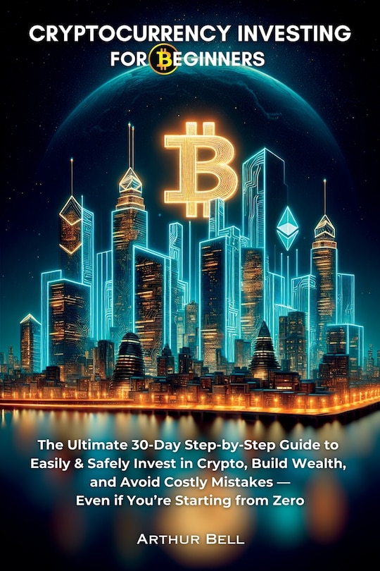 Front cover_Cryptocurrency Investing for Beginners