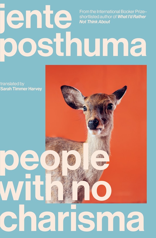 Front cover_People with No Charisma