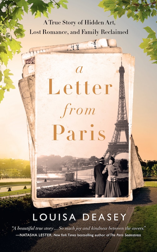 Front cover_A Letter from Paris