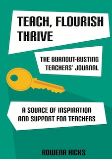 Front cover_Burnout-Busting Teachers' Journal