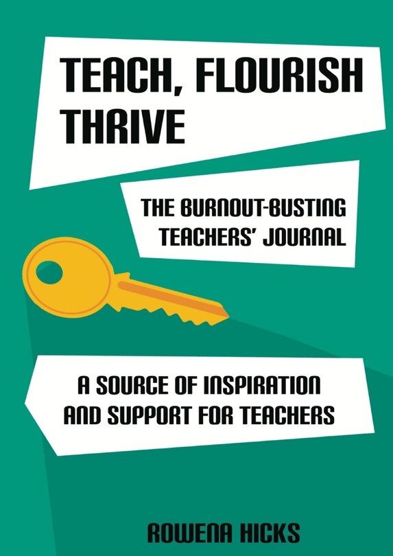 Front cover_Burnout-Busting Teachers' Journal