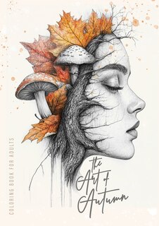 Couverture_The Art of Autumn Coloring Book for Adults