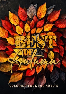 Couverture_Best of Autumn Coloring Book for Adults