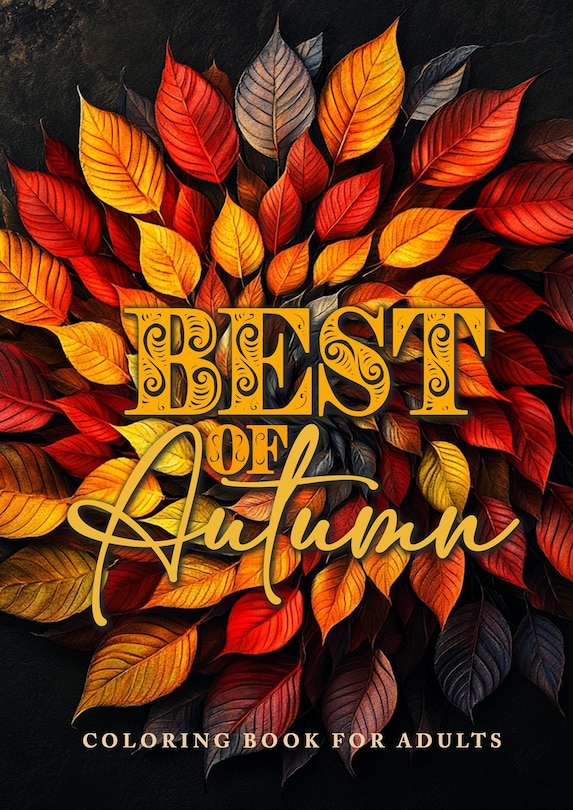 Couverture_Best of Autumn Coloring Book for Adults