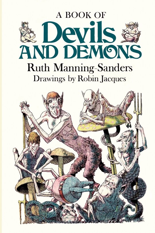Front cover_A Book of Devils and Demons