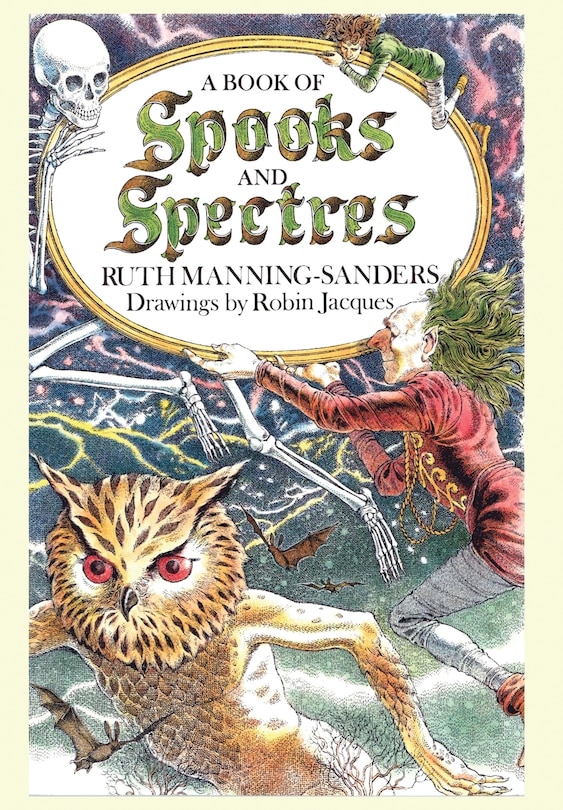 Couverture_A Book of Spooks and Spectres