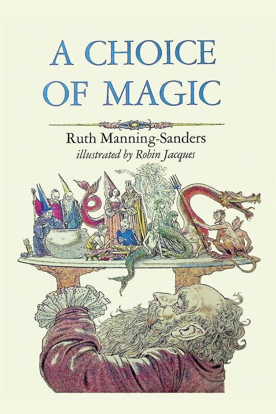 Front cover_A Choice of Magic