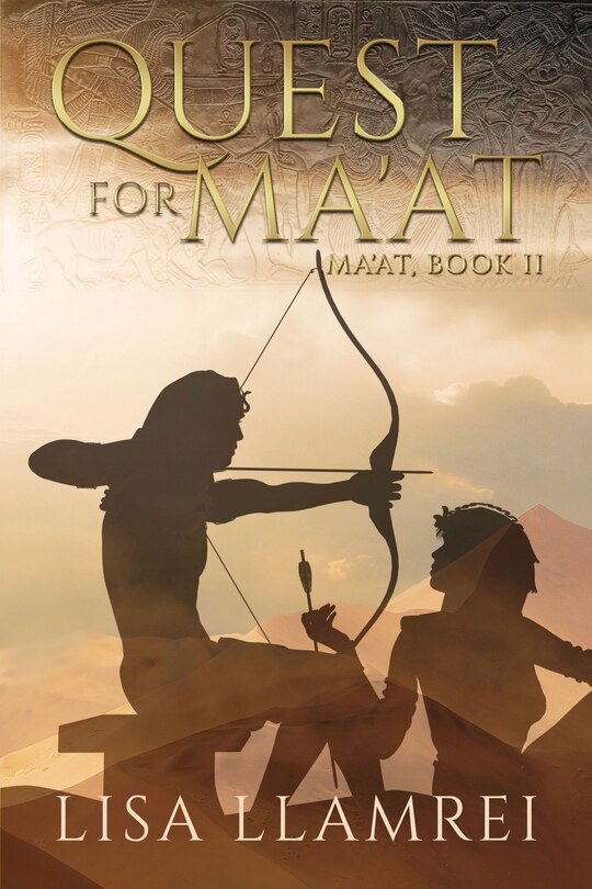 Front cover_Quest for Ma'at