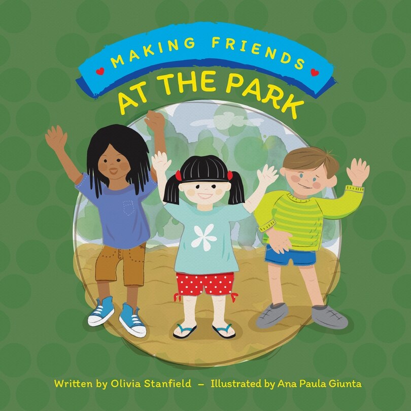 Front cover_Making Friends at the Park