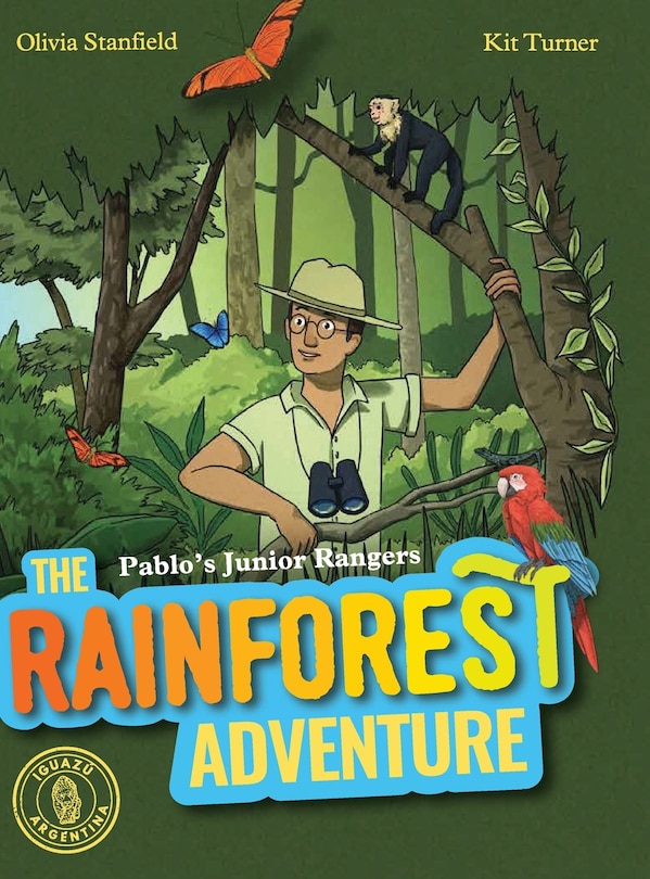 Front cover_The Rainforest Adventure