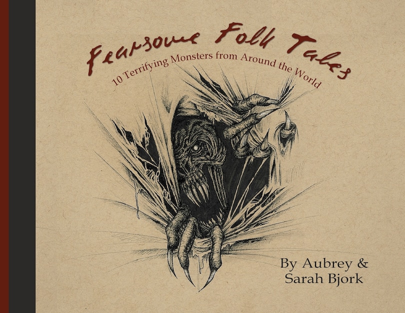Front cover_Fearsome Folktales