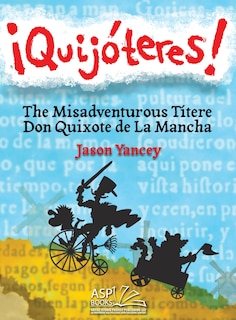 Front cover_¡Quijóteres! - English Spanish