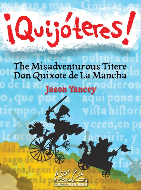 Front cover_¡Quijóteres! - English Spanish