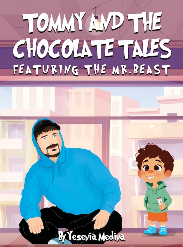 Front cover_Tommy and the Chocolate Tales