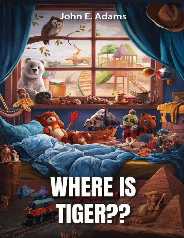 Couverture_Where Is Tiger